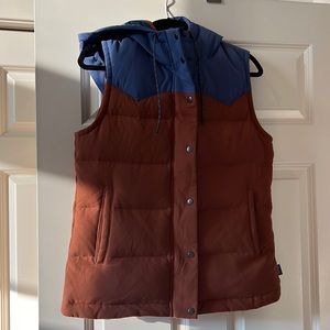 Patagonia Down Hooded Vest